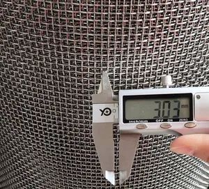 Stainless Steel Wire Woven Filter Wire Mesh Screen - Image 3