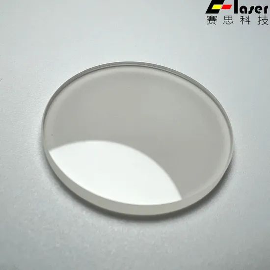 Optical Glass Calcium Fluoride Window Flat Medical Laser Lens Protection CaF2 Material - Image 2