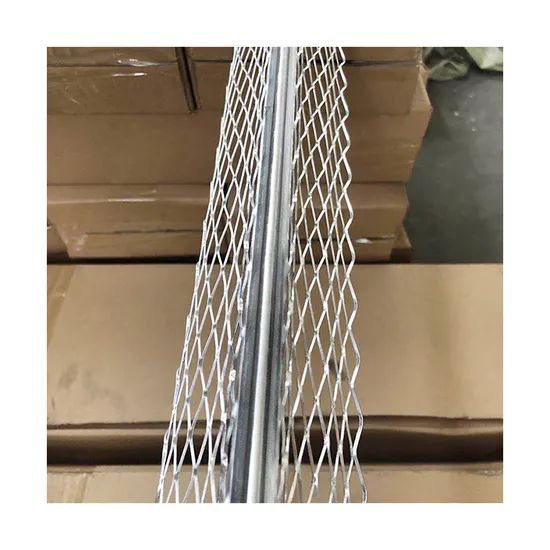 Expanded Metal Corner Bead for Construction Origin China Color Silver Trademark WEIJIA HS Code 73145000 Length - Image 5