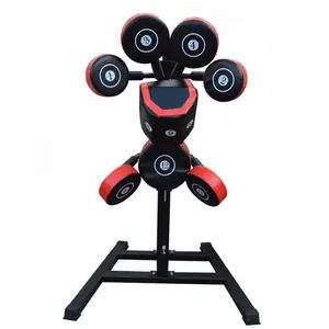 New Multi-Target Boxing Target for Comprehensive Combat and Boxing Training Adjustable Boxing Mitts - Image 4
