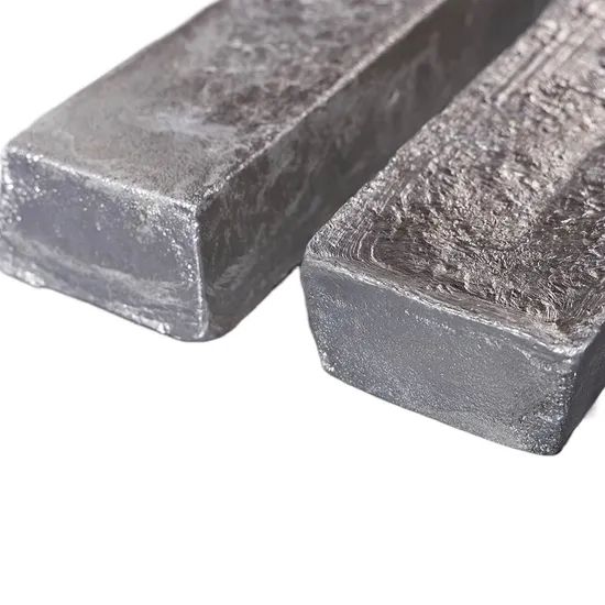 Good Vibration Absorption Mg Magnesium Ingots for Sale - Image 3