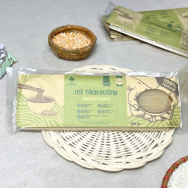 Rice Stick Noodles Gluten Free Vegan Food Healthy Food Easy To Cook - Image 5