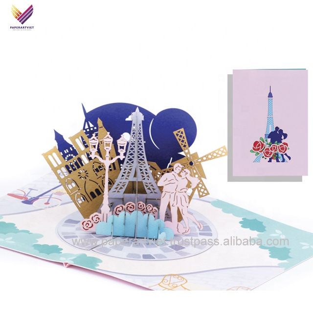 Architect 3D Pop Up Cards Greeting Cards PAV - Image 4