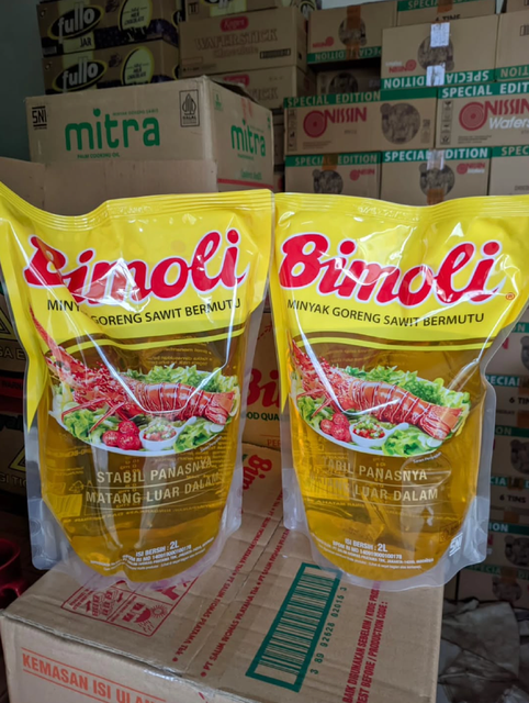 Multi-Purpose Cooking Oils Brands Bimoli Refined Palm Cooking Oil 2L For Sale - Image 3