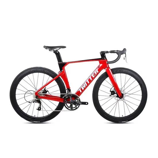 Carbon Racing Bike R5 24s 700c Bikes Inner Cables Carbon Road Bicycle - Image 5