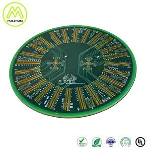 Multi-Color Solder Mask Reverse Engineering Double-Sided PCB for Automotive Electronics - Image 4