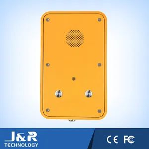 VoIP /SIP Phone Industrial Control System Jr105 LCD Waterproof Phones - Image 5