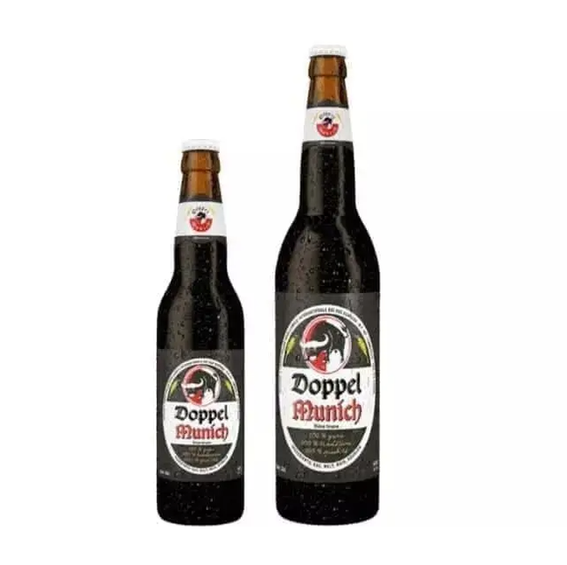 Doppel Munich Beer 500ml Glass Bottle Premium German Style Lager Beer Wholesale - Image 3