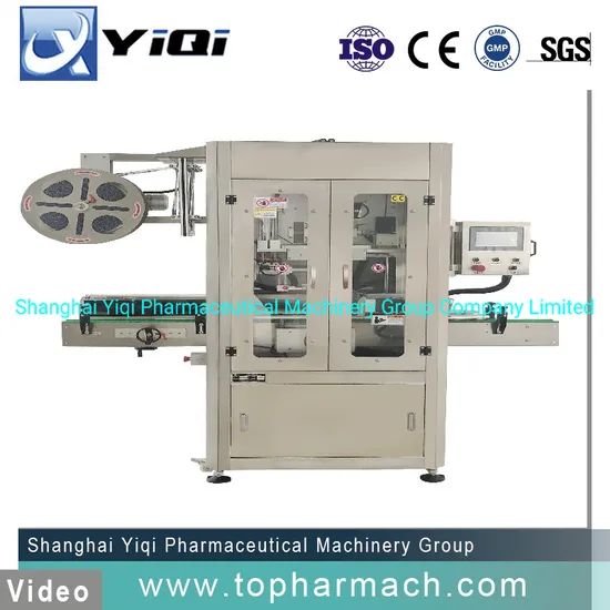 Automatic Shrink Sleeve Wrapping Machine Shrink Wrap Machines Shrink Sleeving Labeling Machine - Image 4