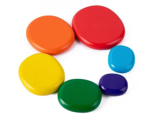 Painted Stone Blocks Sensory Learning & Building Block Toys Origin China Scale Medium Style Chinese Color as Photo Trademark - Image 6