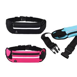 Hot Selling Custom Logo Fitness Fanny Packs Waterproof Running Waist Belt Bag - Image 6
