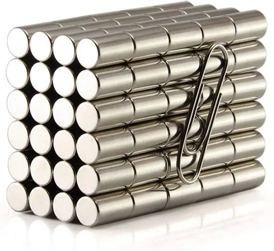 Disc Rare Earth NdFeB Magnets HS Code 85051110 Model NO. N30-N54 Port: Ningbo, China Composition Neodymium Quality System ISO - Image 4