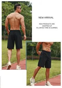 Lightweight Men's Basketball Training Shorts for Running and Fitness - Image 2