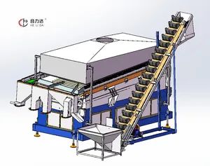 Cumin Soybean Wheat Corn Rice Grain Seed Gravity Separator Machine for Cleaning Bad Seed - Image 1