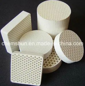 Heat Storage Media-Honeycomb Monolith as Heat Exchanger OEM Accept ...
