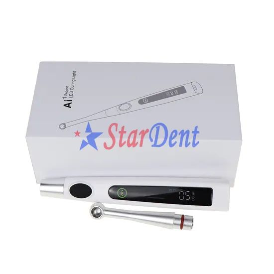 Dental Curing Light 1 Second Cure Technology LED Power MOQ 10PCS Color White Origin China Material Metal Model NO. - Image 5
