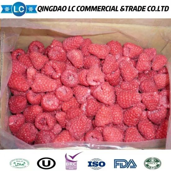 Frozen Raspberries Raspberry Frozen Wholesale China Delicious Frozen Fruit Prices Raspberries - Image 2