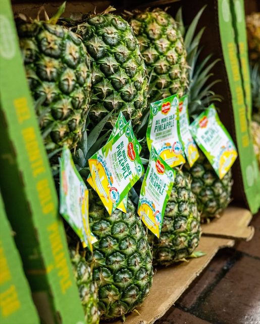 DEL MONTE Gold Pineapples Sweet Fresh Pineapples High Juice Content 15kg Cartons Sweet Pineapples On Sale - Image 4