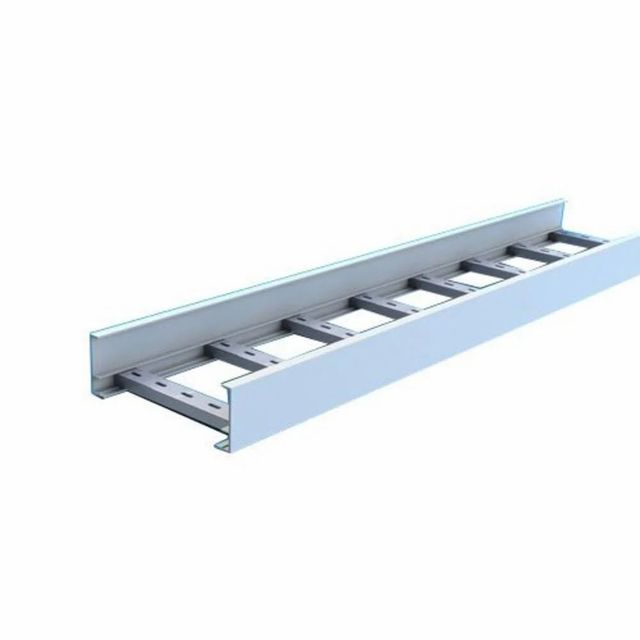 2.5 mm GI Ladder Cable Tray Material GI Thickness 2.5 mm Shape Rectangular Corrosion Resistance Yes Cable Tray Coating Galvanized - Image 1