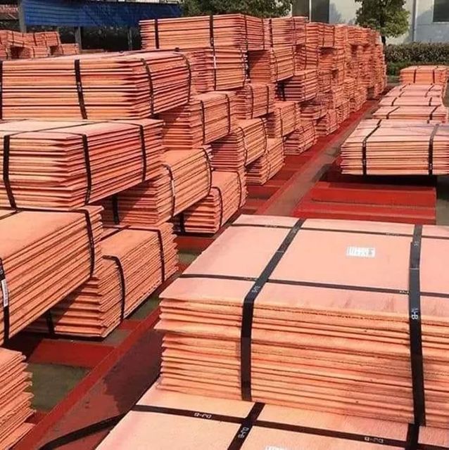 Copper Cathode Copper High Quality Electrolytic Copper Cathode 99.99/ Factory Price Cathode Copper / Copper scrap for sale - Image 2