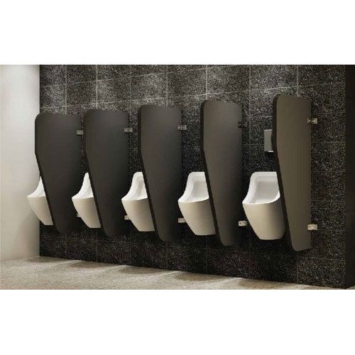 Compact Laminate Panel Cubicles Systems Toilet Urinal Partition - Image 1