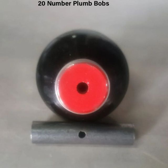 Cast Iron 20 Number Plumb Bobs, 400 g Weight 400 g Material Cast Iron Product Code 20 Number Finishing Color Coated Usage/Application To Establish A Vertical Reference - Image 2