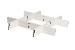 Aluminum Open Cell Ceiling Grid Office Surface Punching Trademark ACEBOND Installation Steel HS Code 7602715000 Quality First - Image 2