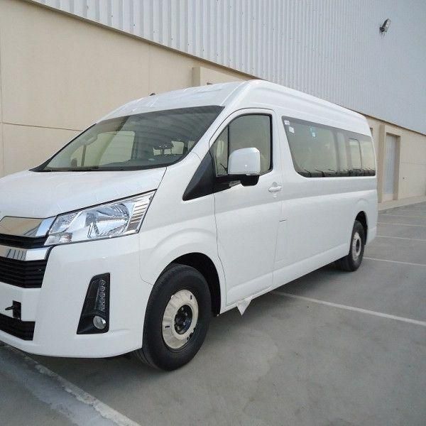 Certified Toyota Hiace Fairly Used 100% Clean Record No Accident History Smooth Engine Low Price High Value Left Hand Dr - Image 3