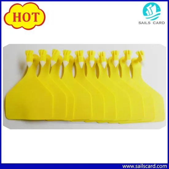 Female Ear Tag Together Male Tag for Livestock ID Tracking Color Yellow Condition New Shape Irregular Trademark sails Origin - Image 3