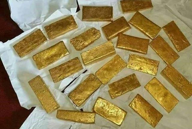 Au Gold Dust & Gold Bars/nuggets Powder For Sale - Image 2