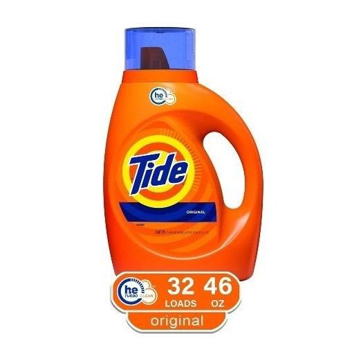 Tide Liquid Laundry Detergent Tide Original Scent Liquid Detergent - 225 oz. - Image 4