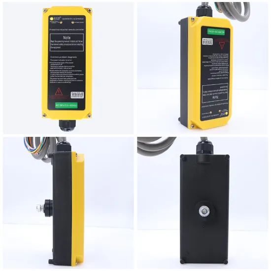 Factory Wholesale IP68 Wf2 Waterproof Industrial Remote Control RF Receivers and Transmitter - Image 4