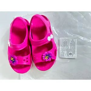 Tk Hot Sell Toddlers Clog for Kids Shoes for Casual Baby Sandals Toddler Shoes Prewalker - Image 1
