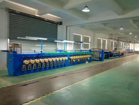 Bare Copper Wire0.03-0.64mm Annealing Tinning Winding Machine Cable Wire Twisitng Making Machinery - Image 4