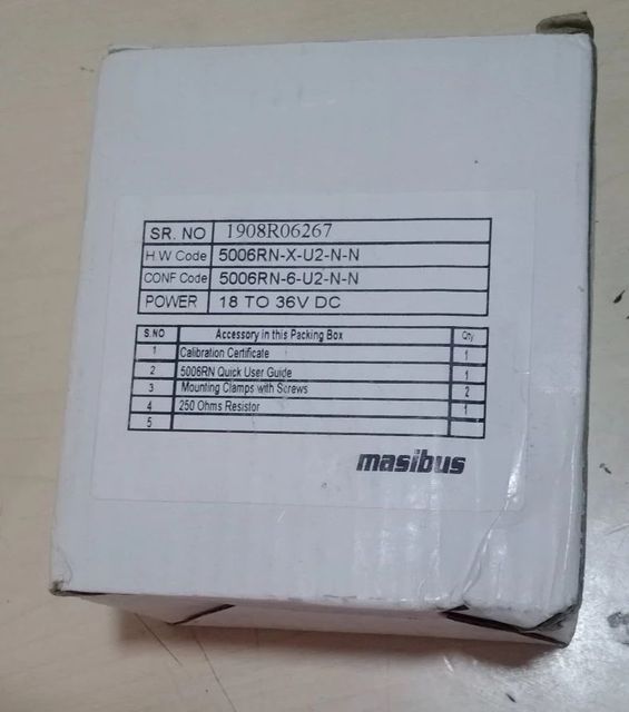 7 Segment Display Indicators & Controllers, For Industrial Relay Count 2 Nos Weight 250g approx Voltage 18 to 36VDC Brand Galax, - Image 6