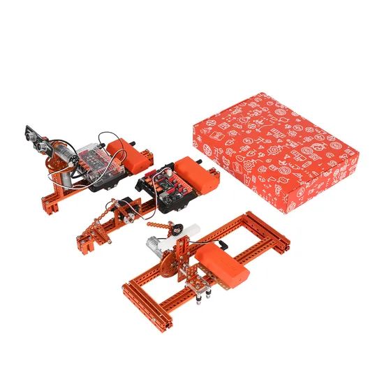 9-in-1 Science Kit 8-13Y Building Blocks Mechanical Eng 160509 Rj11 48x37x21cm - Image 1