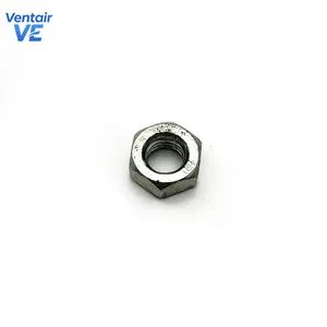 Zinc Plate Thread Hex Screw Nut - Image 6