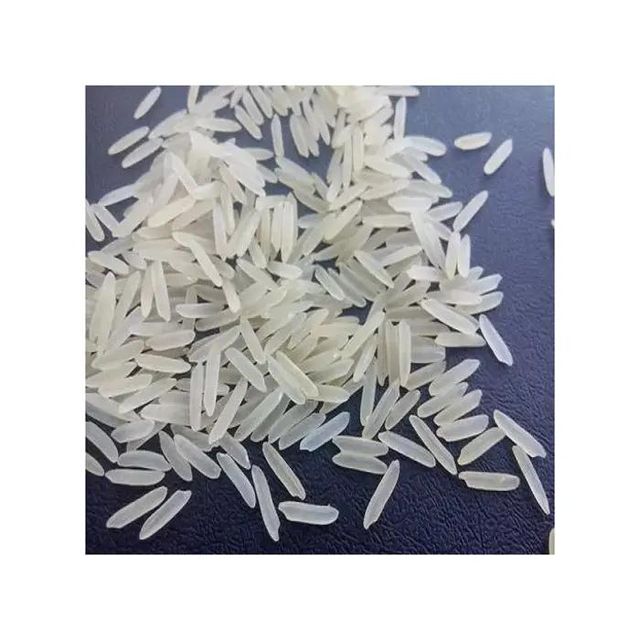 Top Grade Organic Basmati Rice Silky Long Grain White Variety with Rich - Image 1