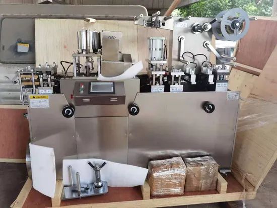 Multi-Function Packaging Machines Dpp-150 Alu Alu Blister Packing Machine for Candy Packaging Machine with CE - Image 6