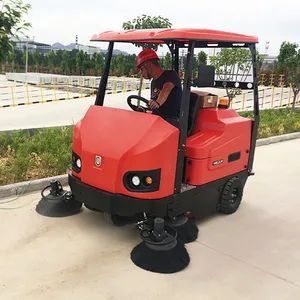Electric Outdoor Road Floor Dust Cleaning Machine Sweeper with ISO CE - Image 5