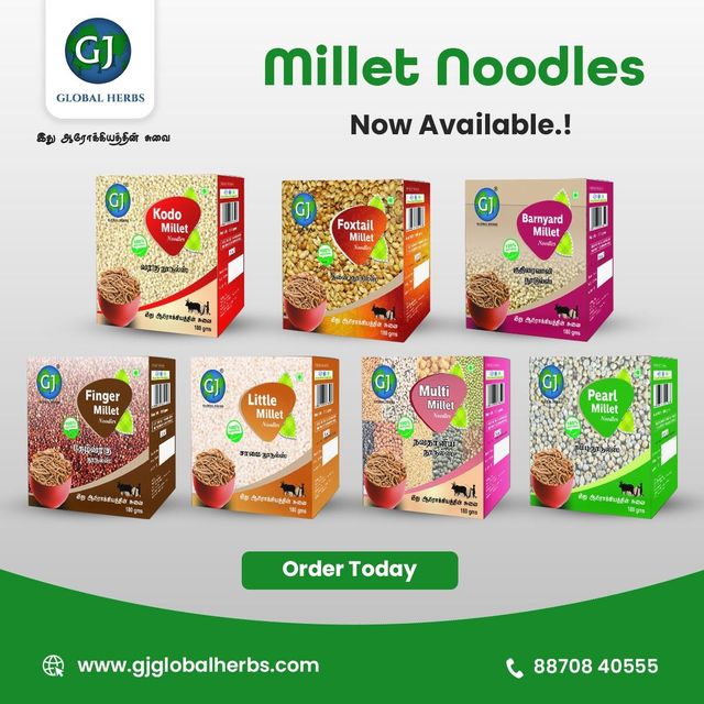 Millet Noodles - Image 1