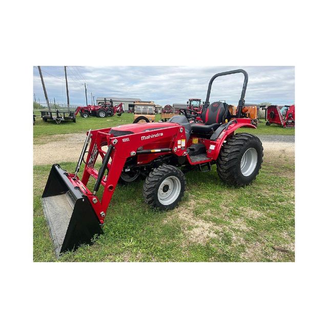 Mahindra 35HP mini tractor Pro ready for delivery to international machinery markets - Image 3