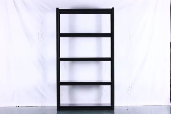 5 Tier Light Duty Adjustable Racks Steel Storage Shelf Home Kitchen Units Shelving Metal Storage Shelves Rack - Image 1