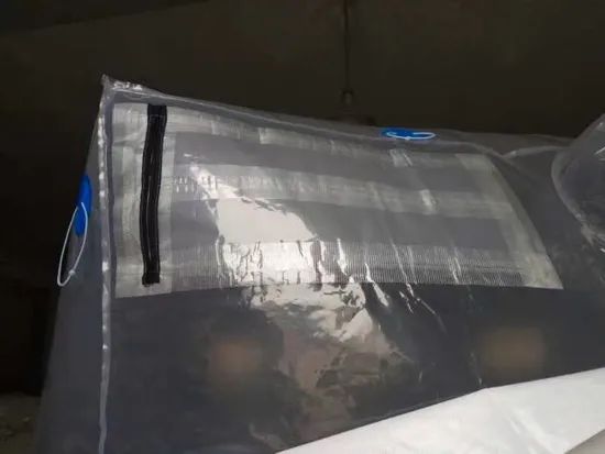 20FT/40hq PE Woven Inner Dry Bulk Container Liner/Sea Bulk Container Liner Bags - Image 2