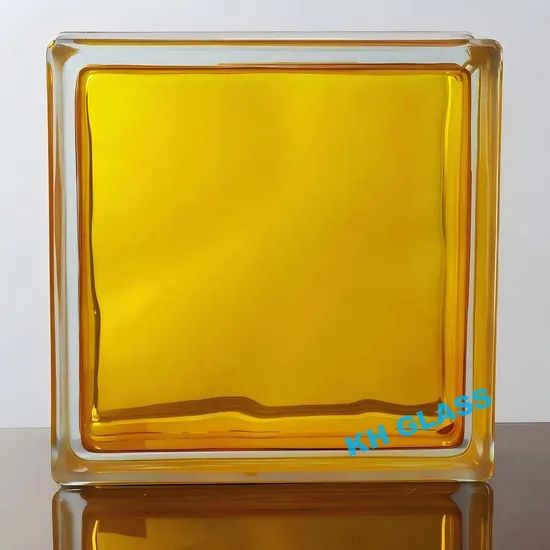 Hollow /Solid Decorative Glass Blocks Partition Bricks - Image 1