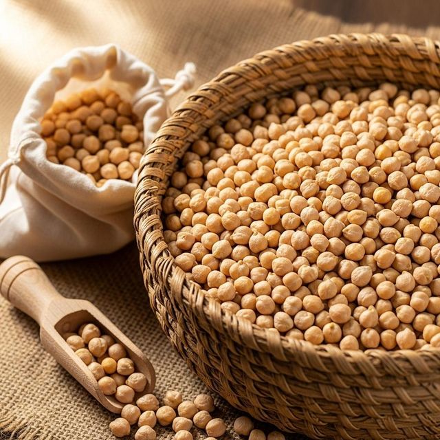 Bulk Dried Chickpeas Premium Chickpeas for Export Clean Natural and Ready for Delivery Worldwide - Image 3
