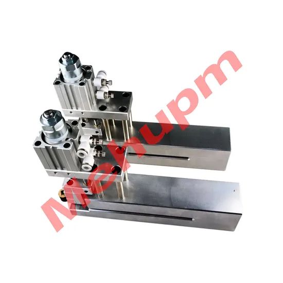 Air Driven Dotted Line Tear Notch Guide Post Type Hole Punch - Image 2
