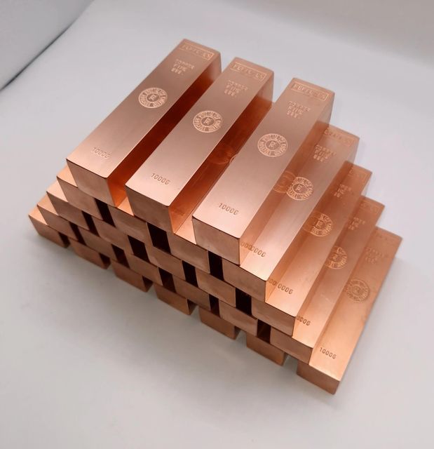 Copper Ingots 99.99% With Verified Purity Copper Ingots Ensuring Transparency And Buyer Confidence Worldwide - Image 4