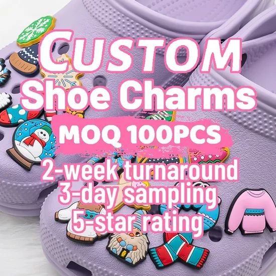 Wholesale New Arrival Custom PVC Rubber Dollars Shoe Decorations - Image 5
