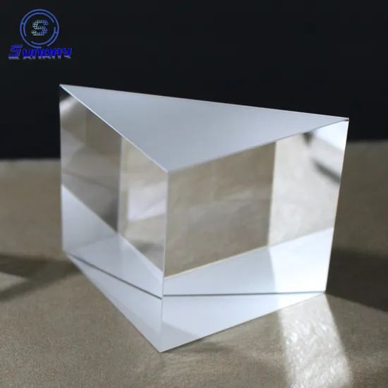 30mm * 50mm Right Angle Reflection Crystal Optical Coated Glass Prism - Image 3